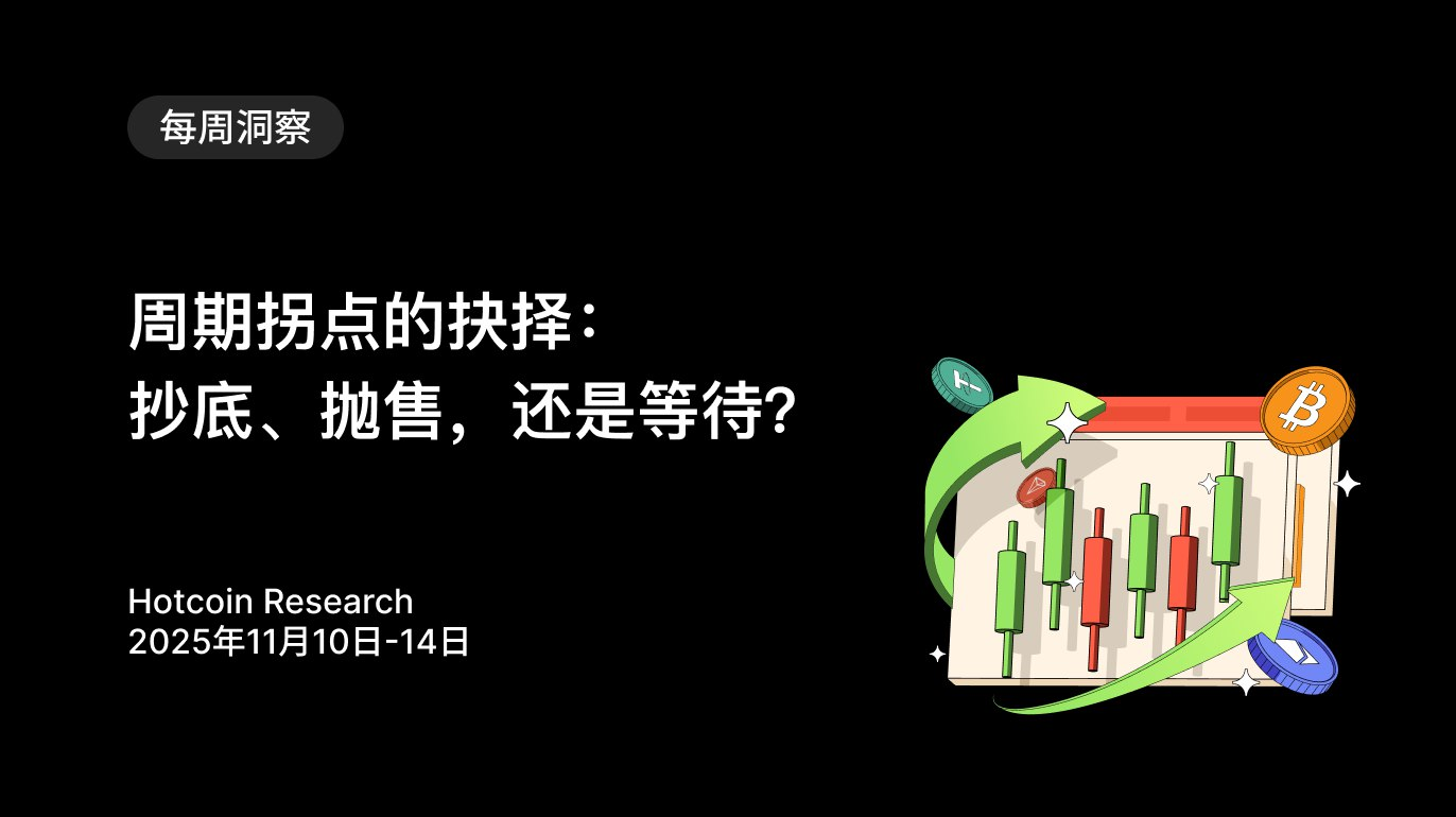 周期拐点的抉择：抄底、抛售，还是等待？ Hotcoin Research | 2025年11月10日-14日