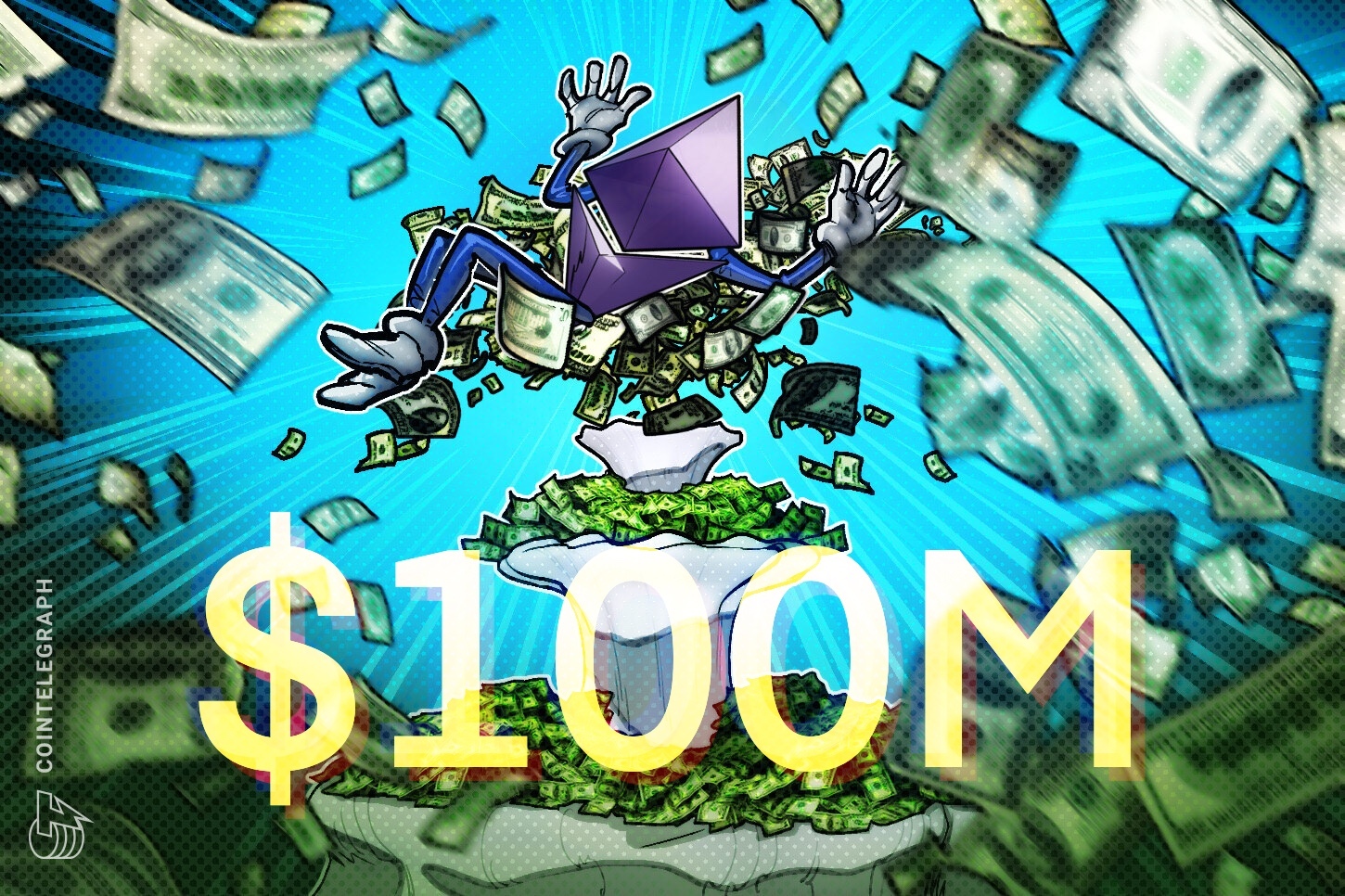 Republic raises $100M for ETH purchases under unusual zero-interest deal