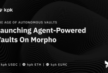 kpk Launches Agent-Powered Vaults on Morpho