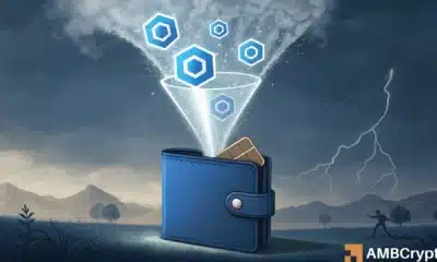 Here’s why Chainlink’s 30% price dip may not be LINK’s bottom