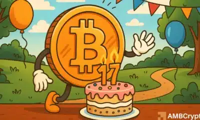 Bitcoin turns 17 – Can BTC overcome its first ‘red October’ since 2018?