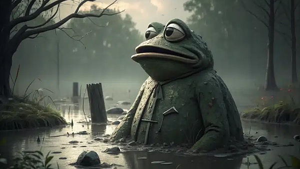 PEPE突然出现黄金信号---短线反弹可能随时引爆