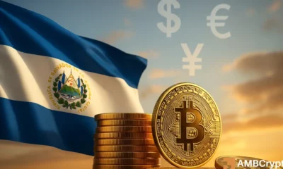 El Salvador buys $100M in Bitcoin: Global governments quietly join the crypto race