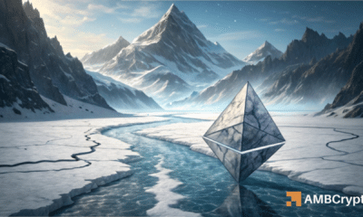 Ethereum holds KEY support: But risk of 6% ETH price dip grows!