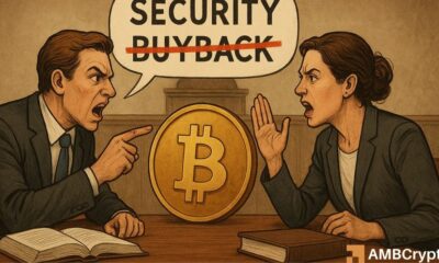 John Deaton slams ex-SEC official over claim that token buybacks count as securities