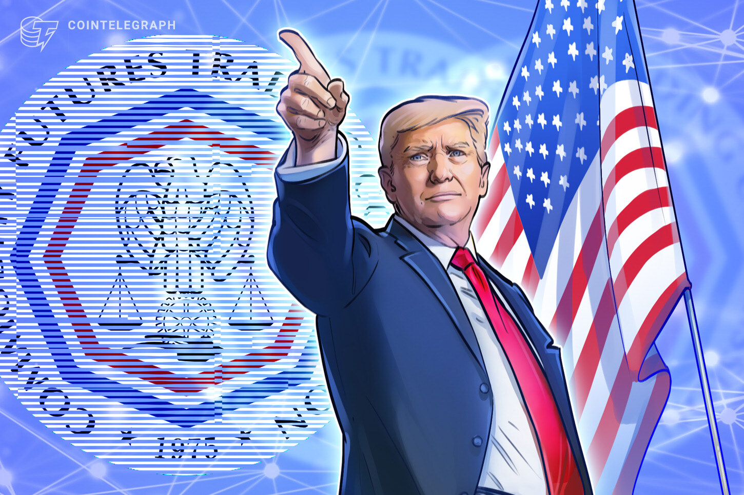 Prospective CFTC chair to face hearing after Trump pulls first pick