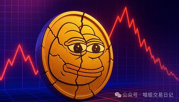 “Pepe可能要完了” meme币更大崩盘就在眼前你的持仓瑟瑟发抖了吗
