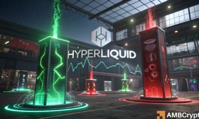 Aster or Hyperliquid: Which DEX token stands stronger after November’s split?