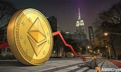 SharpLink’s move puts pressure on Ethereum as it drops below $3K – Details