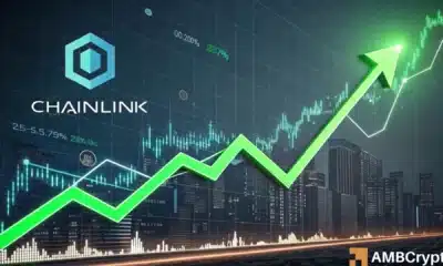 Chainlink Reserve adds $1.18M in LINK – Can prices target $15 next?