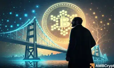 Can Bitcoin rescue Cardano’s DeFi plans? Hoskinson bets on…