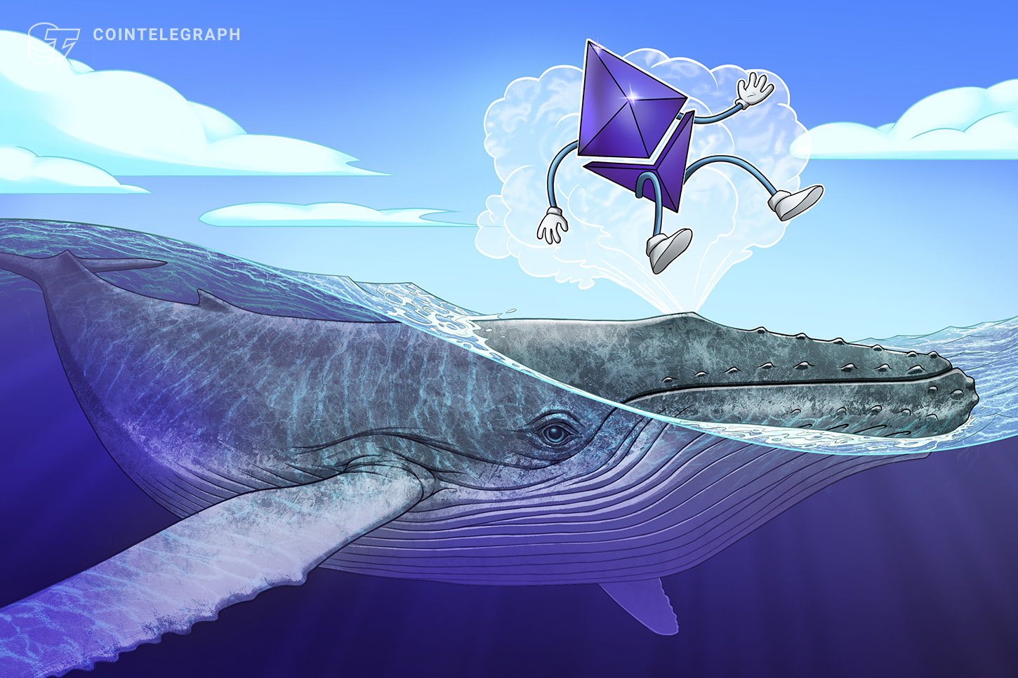 Ethereum ICO whale cashes out $60M after 9,500x gain as top 1% keep buying ETH