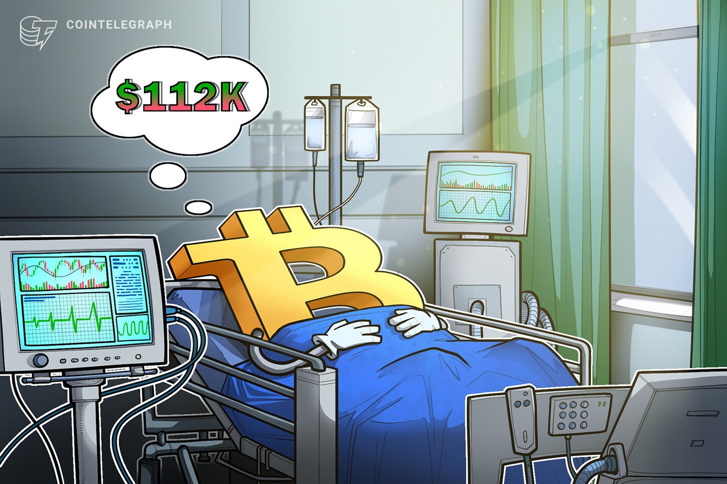 比特币（BTC）回升至11.2万美元及更高水平取决于四大关键因素