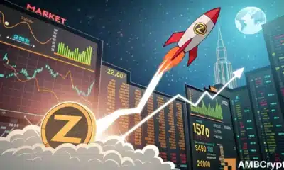 Zcash: Here’s why ZEC traders think $875 may be possible