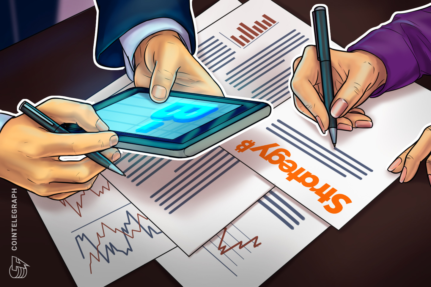 Michael Saylor’s Strategy is bleeding, but its Bitcoin bet isn’t