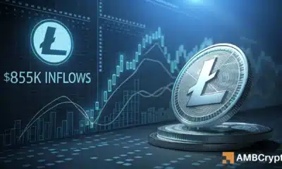 Litecoin: $855K ETF inflow sparks new life – Next target is $105 IF…