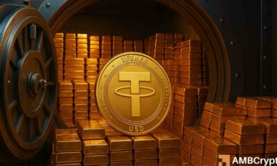 Why Tether became the world’s largest buyer of gold in Q3