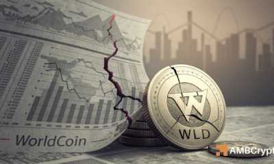 Worldcoin crashes 14% – Will regulatory crackdowns pull WLD further?