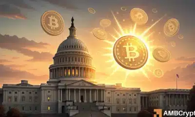 Bitcoin update – Trump’s $1.3B bet, proposed stimulus fuel rebound