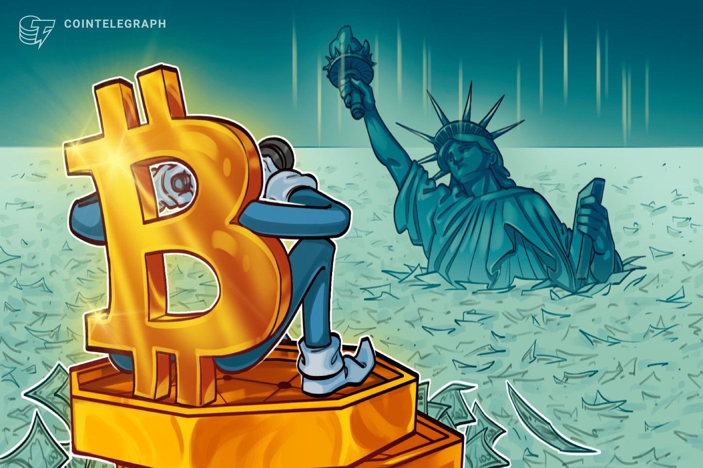 Last US penny minted shows why savers need Bitcoin