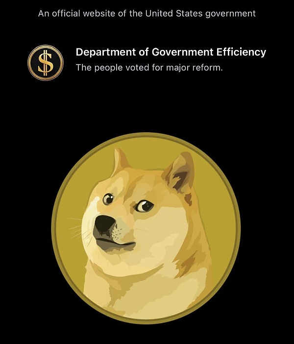 马斯克的政治Meme「DOGE」提前归零