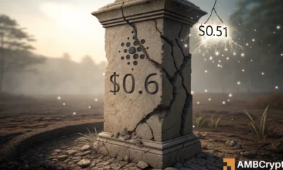 Cardano price prediction – If ADA reclaims $0.62, what comes after?