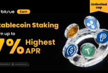 Bitrue Boosts Stablecoin Earnings for Consistent Gains