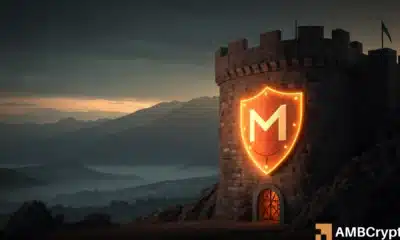 Monero [XMR] gains defy privacy-token selloffs, but will it survive Bitcoin’s pullback?