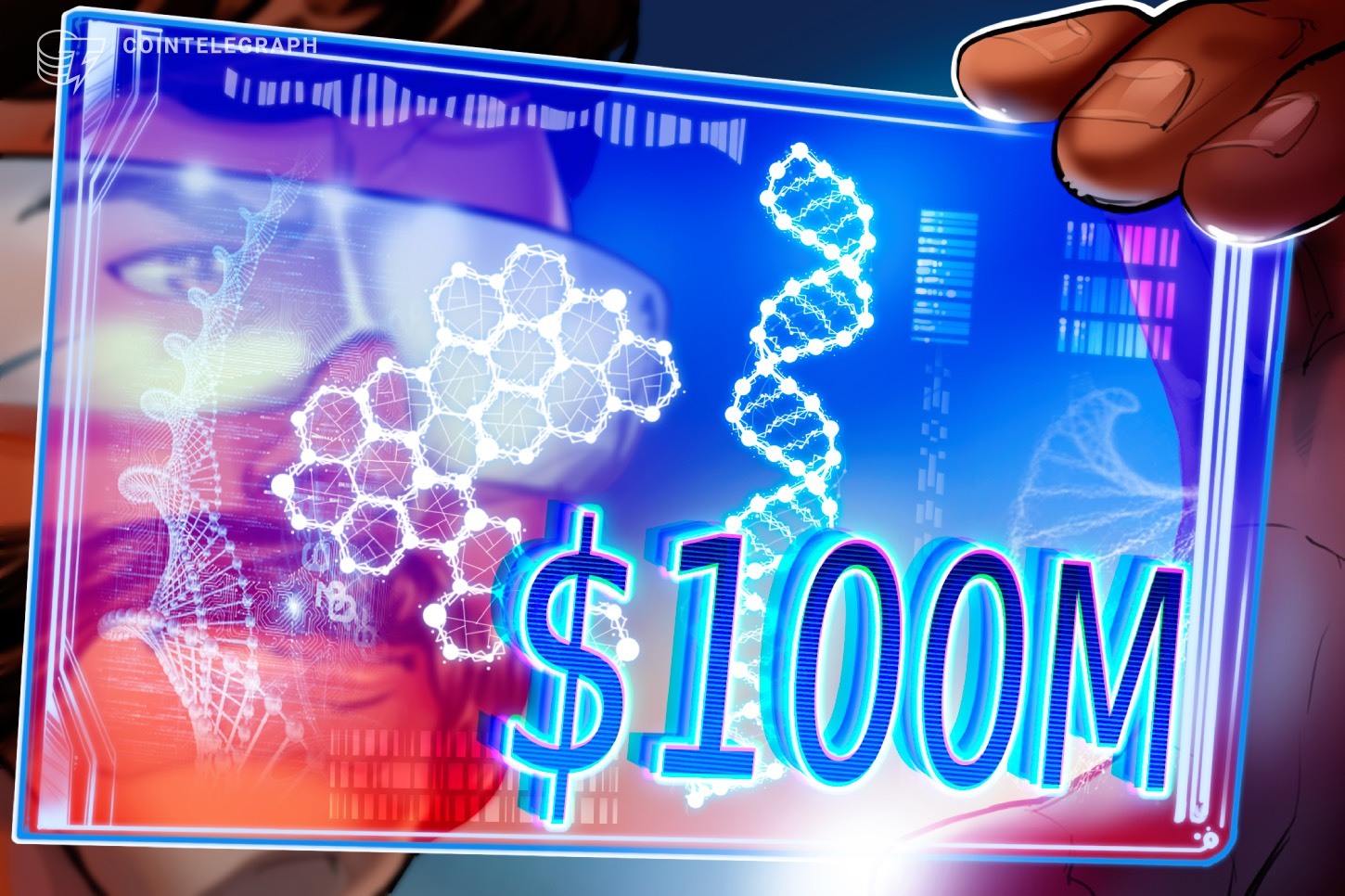 Biopharma raises $100M for crypto treasury to back cancer treatment