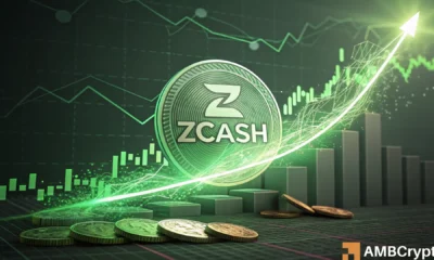 ZCash rockets beyond $500 despite warning signs… What now?