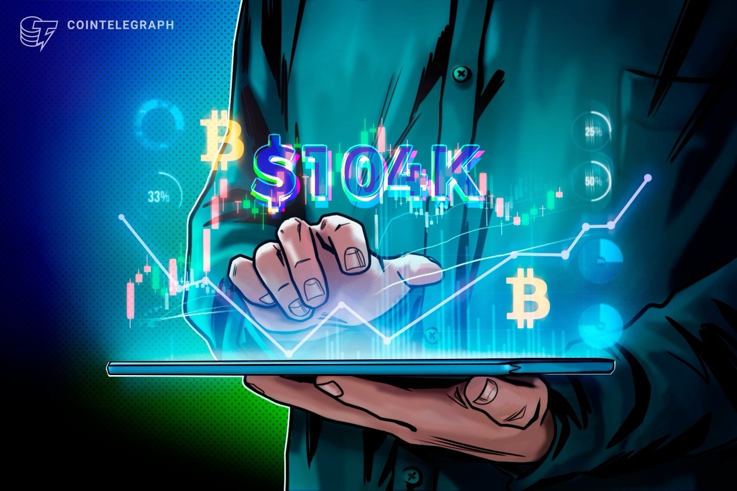 Bitcoin price fills CME gap, but '$240M market dump' stops a $104K rebound