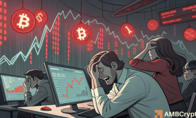 Ethereum leads $230B crypto crash as Altcoin Season Index plunges to 23: Fear grips markets