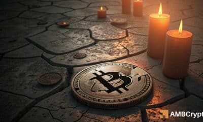 Bitcoin’s KEY metric drops 25% – Is BTC’s scarcity narrative fading?