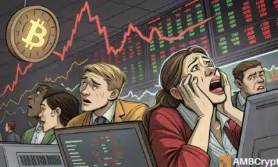 Bitcoin: STHs dump 148k BTC – Can BTC hold $96k before sharks add pressure?
