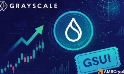 Grayscale expands SUI access as GSUI charges into public markets