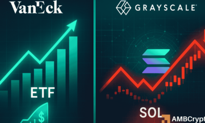 VanEck’s Solana ETF goes live on Nasdaq as SOL battles decline