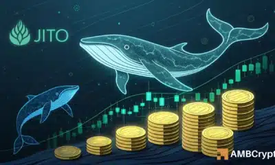 Jito prices drop, but JTO whales quietly buy the dip – Here’s why