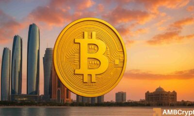 UAE triggers ‘gold replacement’ debate with $518mln Bitcoin move, now what?