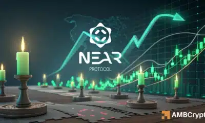 Can NEAR target $3.2 breakout after $626M trading week?
