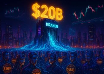 Kraken’s $20B Expansion Bet Puts Spotlight on Alts Like SUBBD Token - bitcoinist