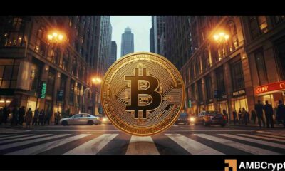Institutional Bitcoin inflows plunge 90%  – Is BTC’s rally over?