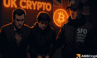 UK cracks down on crypto fraud as SFO arrests two in £21M NFT hedge-fund scandal