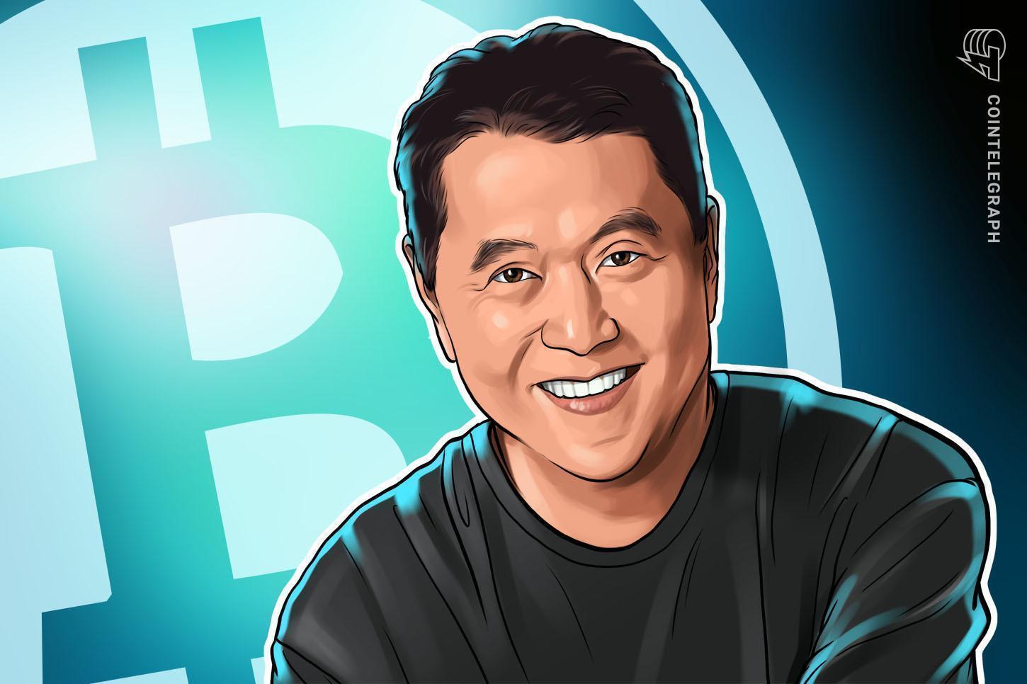 Robert Kiyosaki says he’s buying, targets $250K Bitcoin and $27K gold