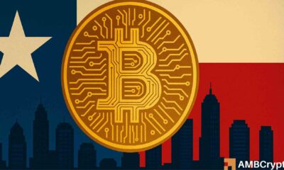 $5mln Bitcoin buy at discount: All about Texas’ historic move