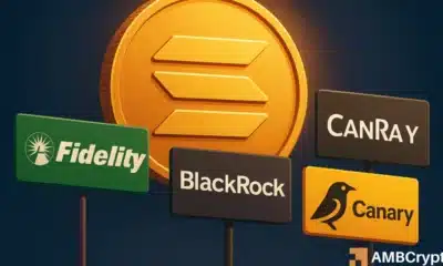 Fidelity, Canary ignite Solana’s ETF race – So why is retail pulling back?
