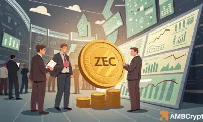 Zcash’s YTD gains cross 1,000% – Is the current dip a reset or reversal?
