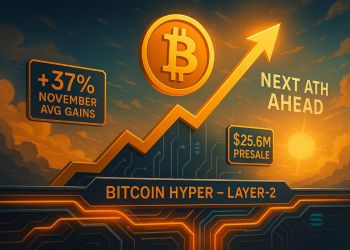 November Is One of Bitcoin’s Greenest Months in History: Why Bitcoin Hyper Can Soar