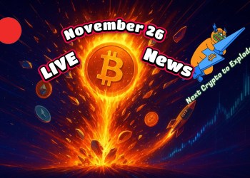 Next Crypto to Explode Live News Today: Timely Insights for Chart Sniffers (November 26)