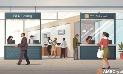 Bitcoin holders split into two camps as price tumbles: Sellers vs. borrowers