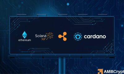Solana leads institutional flows by $118M – Is altcoin season back?